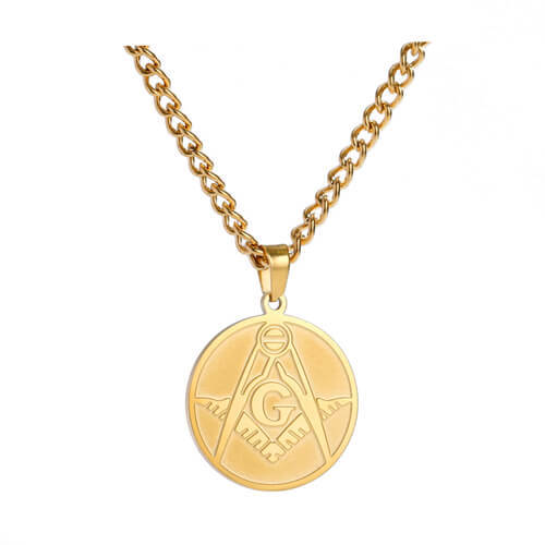 18k gold plated stainless steel custom debossed corporate logo tag jewelry bulk personalized embossed business logo pendant necklaces wholesale